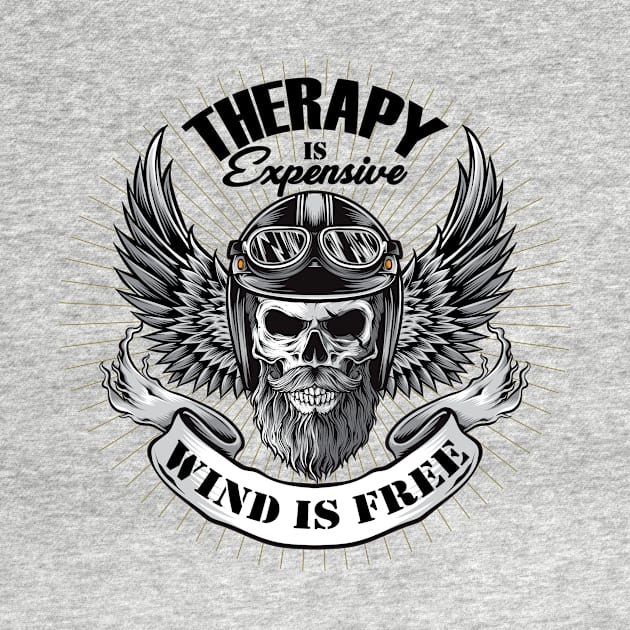 Therapy Is Expensive Wind Is Free by GShow